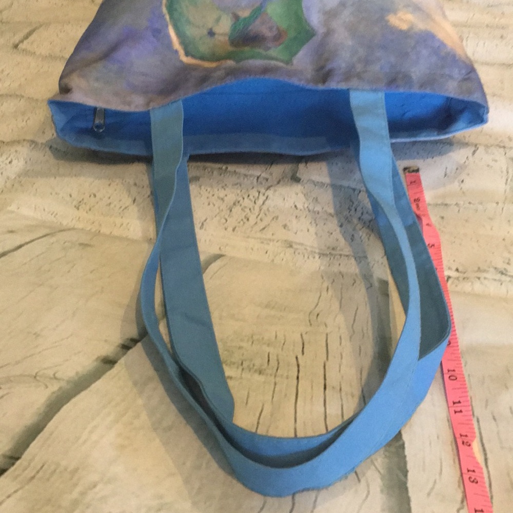 Claude Monet Tote View 4